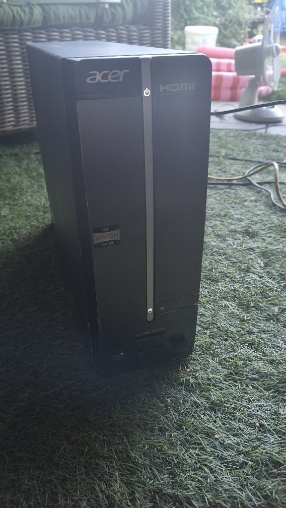 Acer goedkoop internet Pctje met Full HD en 50 Films, Computers en Software, Ophalen, Gebruikt, HDD, 8 GB