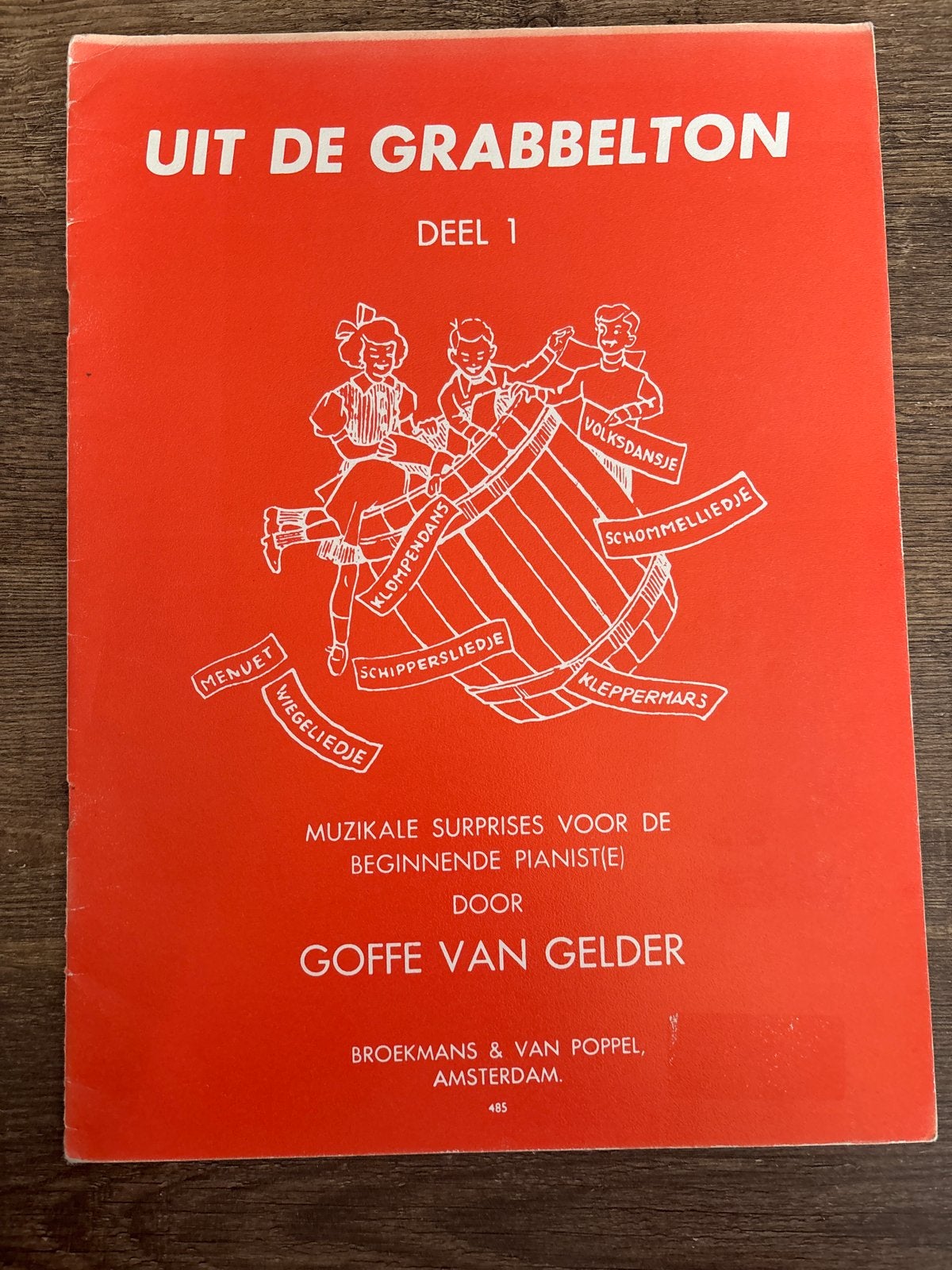 Uit de Grabbelton Deel 1 - Muzikale Surprises voor Pianist, Gebruikt, Overige genres, Les of Cursus, Ophalen of Verzenden