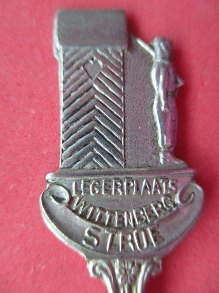 (A2769) Militair Legerplaats Wittenberg Stroe (wachthuisje), Ophalen of Verzenden, Gebruikt, Overige materialen, Bestek