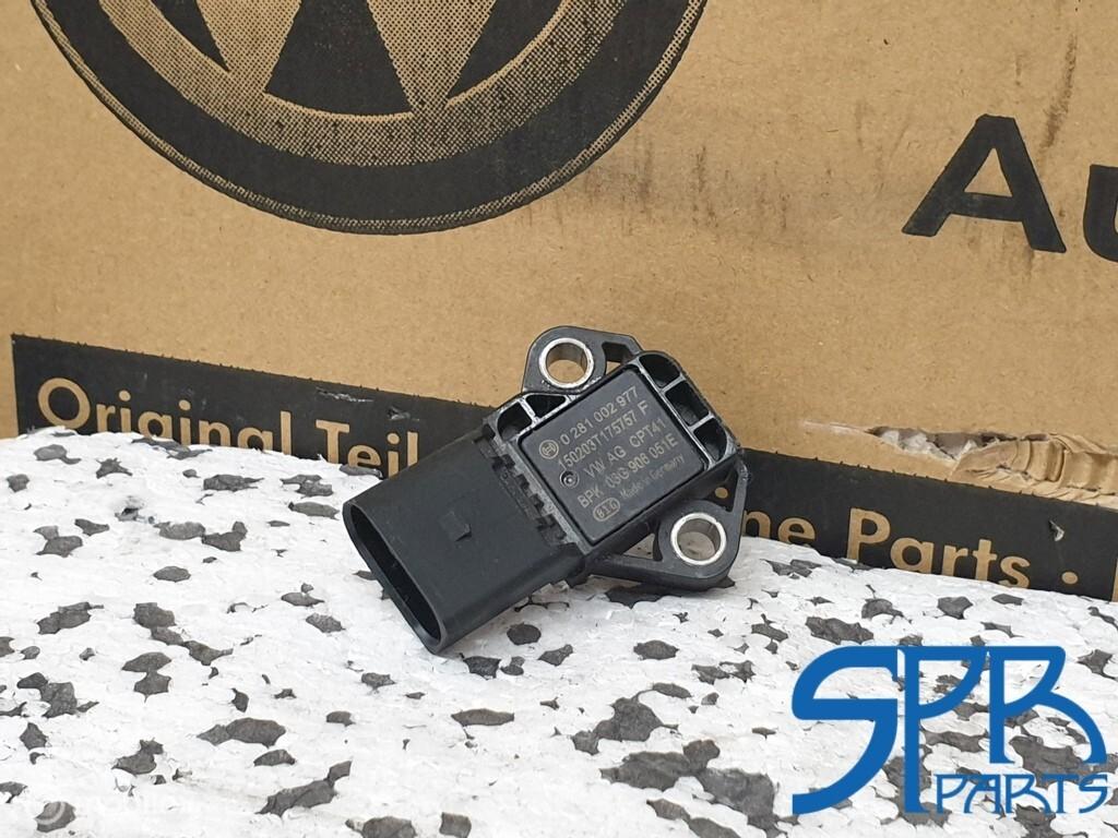 MAPSENSOR DRUKSENSOR TURBODruksensor 03G906051E VW AUDI SEAT, Gebruikt, Volkswagen, Ophalen of Verzenden, Volkswagen