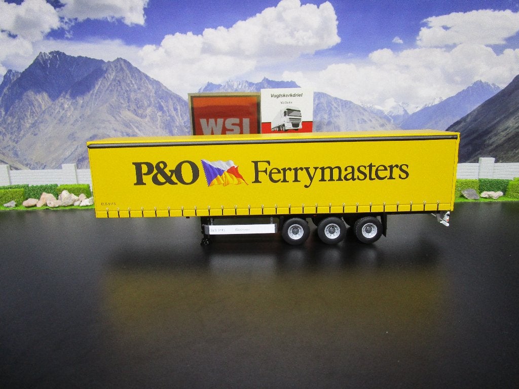 premium line p&o ferrymasters trailer 04-2210 wsi, Ophalen of Verzenden, Nieuw, Bus of Vrachtwagen, Wsi