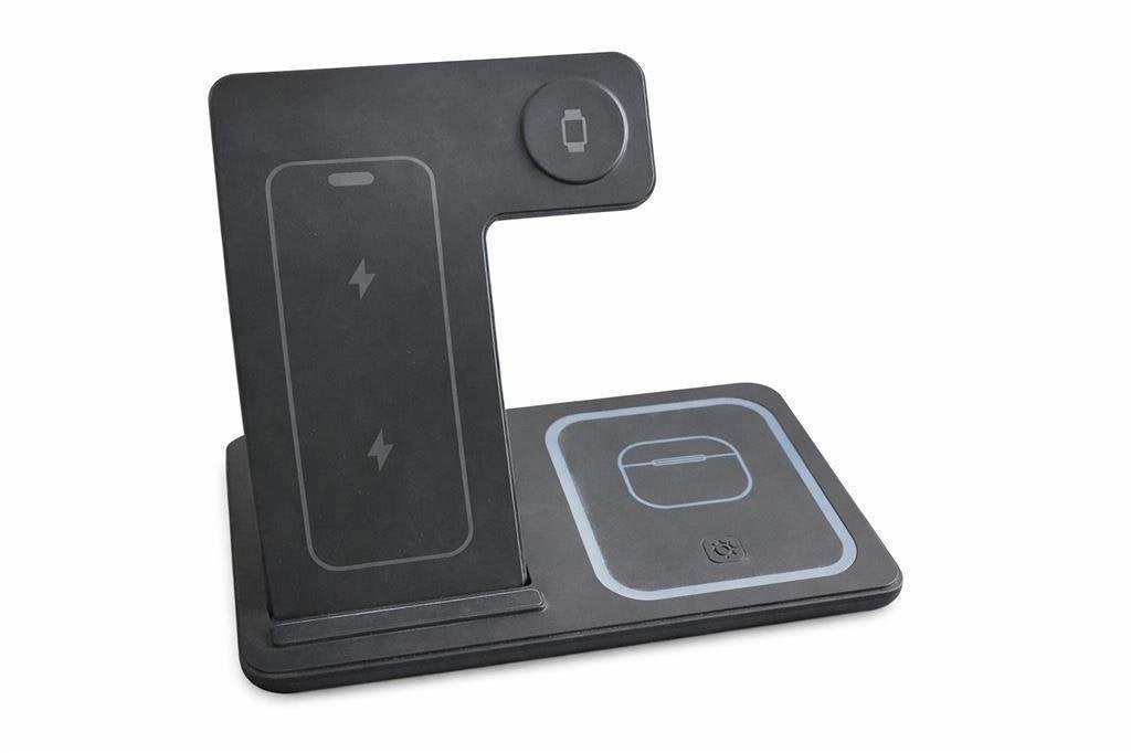 3-in-1 draadloze oplader – Telefoon, smartwatch & oortjes!, Ophalen of Verzenden, Nieuw, Overige typen, Apple iPhone