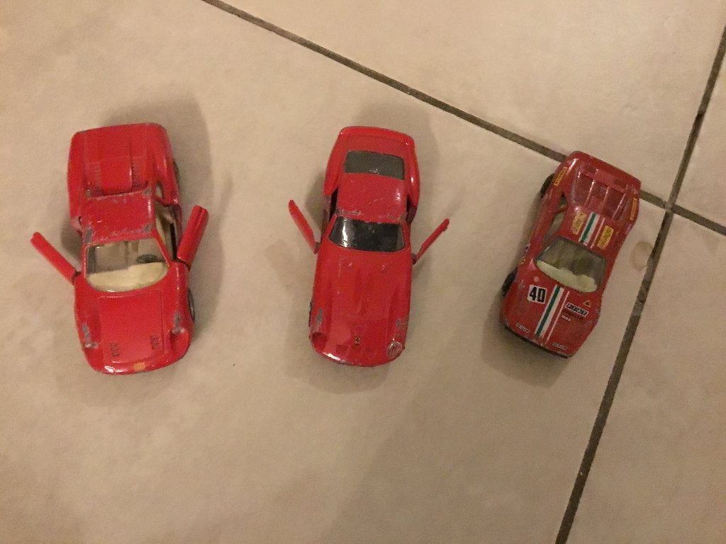 Ferrari autootjes, Ophalen of Verzenden, Gebruikt