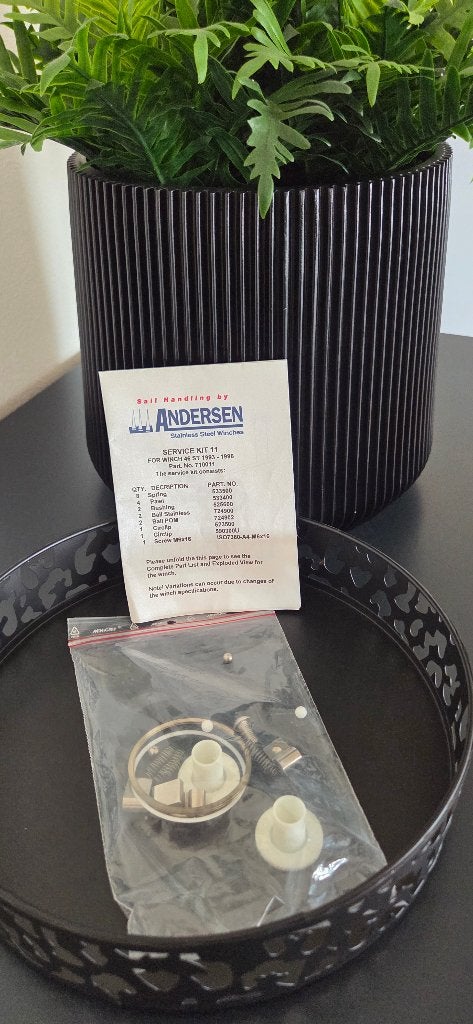 Andersen Service Kit 11 voor Lier 46 ST 1993-1996, Watersport en Boten, Ophalen of Verzenden, Nieuw, Onderhoud en Reparatie