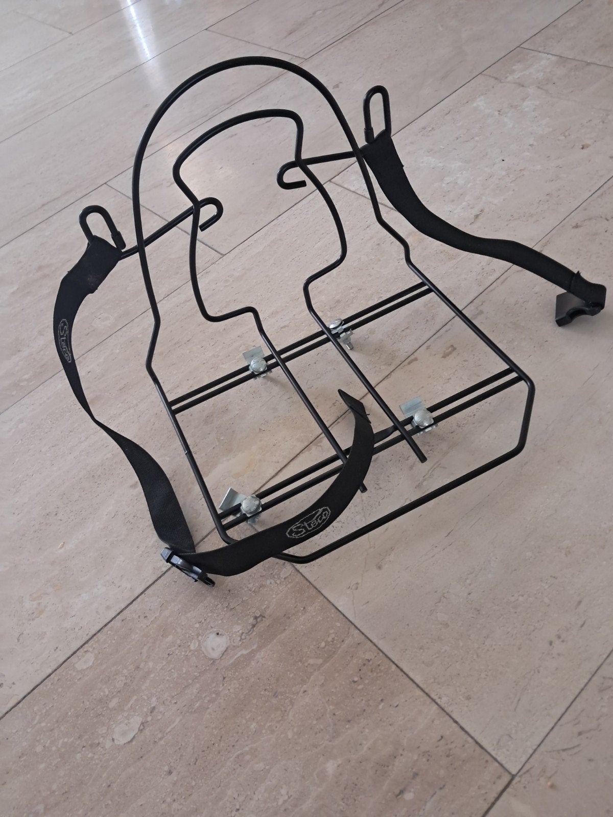 Steco tassendrager of tassenrekje voor op de fiets, Ophalen of Verzenden, Nieuw