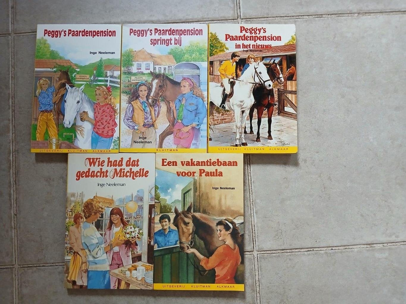 5 boekjes van Inge Neeleman, ook los te koop, Ophalen of Verzenden, Zo goed als nieuw, Inge Neeleman