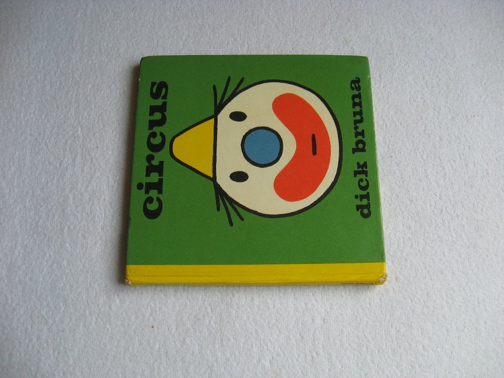 dick bruna - circus (1977; zonder barcode), Gelezen, Ophalen of Verzenden, Dick Bruna, 2 tot 3 jaar