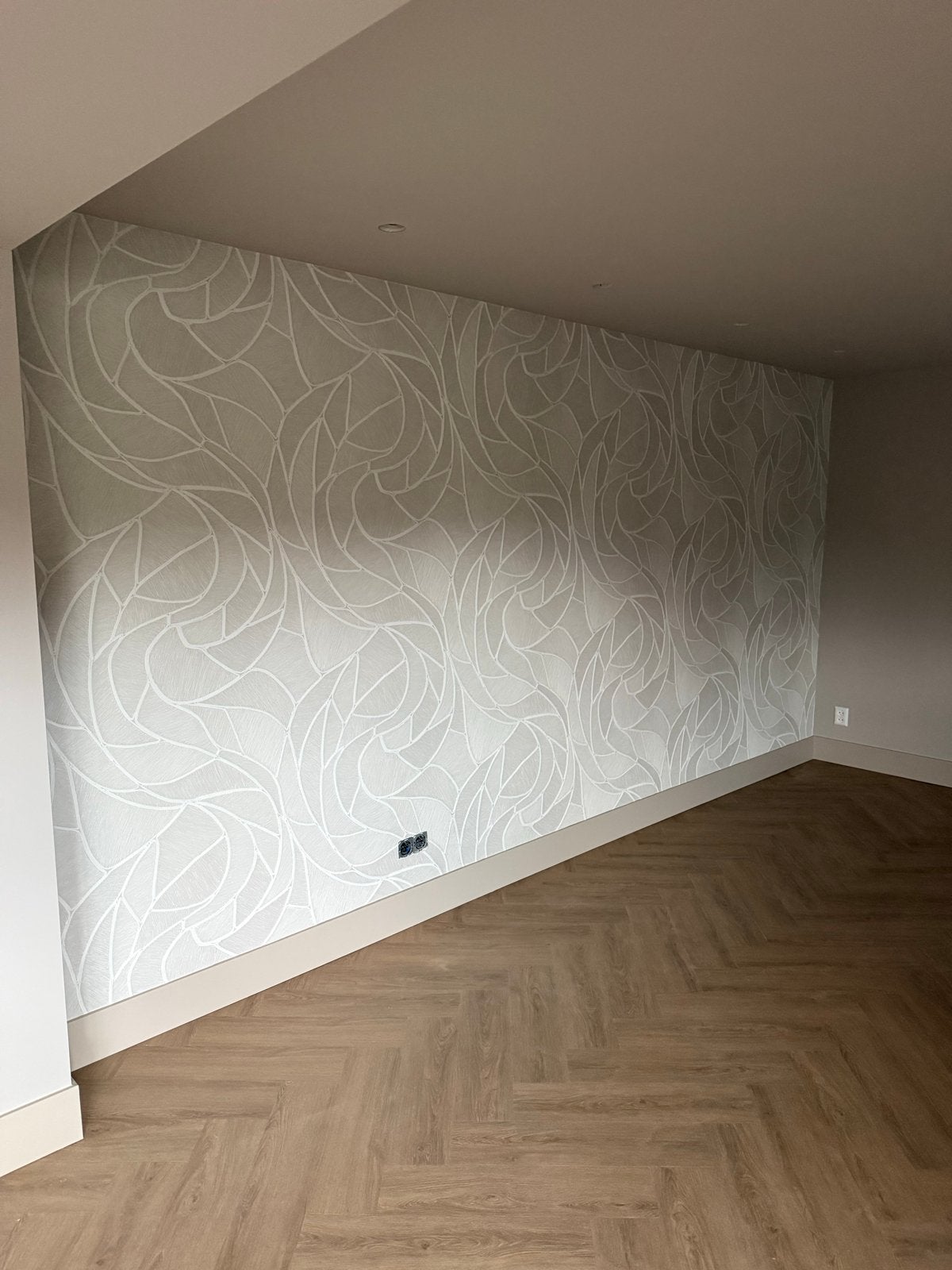 37m² Nieuw PVC Vloer - Hebeta Montinique Charente, Ophalen, Bruin, Nieuw, 25 tot 50 m²