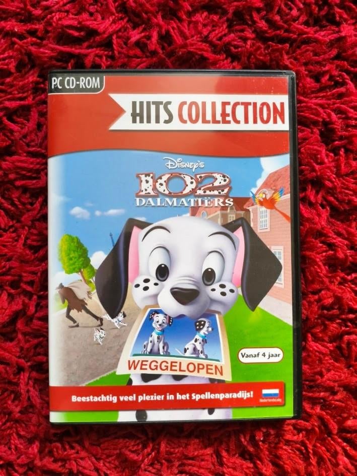102 Dalmatiers hits collection PC game, 2 spelers, Ophalen of Verzenden, Gebruikt, Vanaf 3 jaar