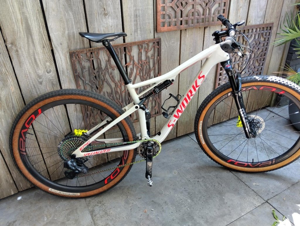 Specialized S-Works Epic FSR, Fietsen en Brommers, Fietsen | Mountainbikes en ATB, Zo goed als nieuw, Overige merken, 49 tot 53 cm