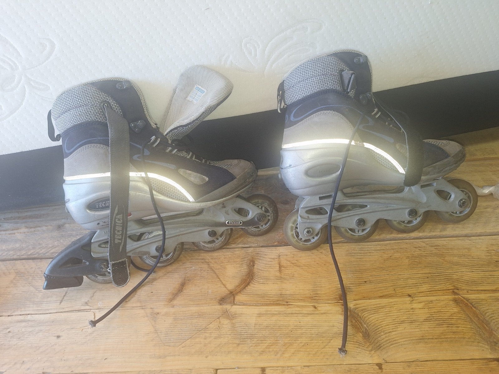 Tecnica inline skates - Maat 42.5, Ophalen of Verzenden, Gebruikt, Overige typen, Overige merken