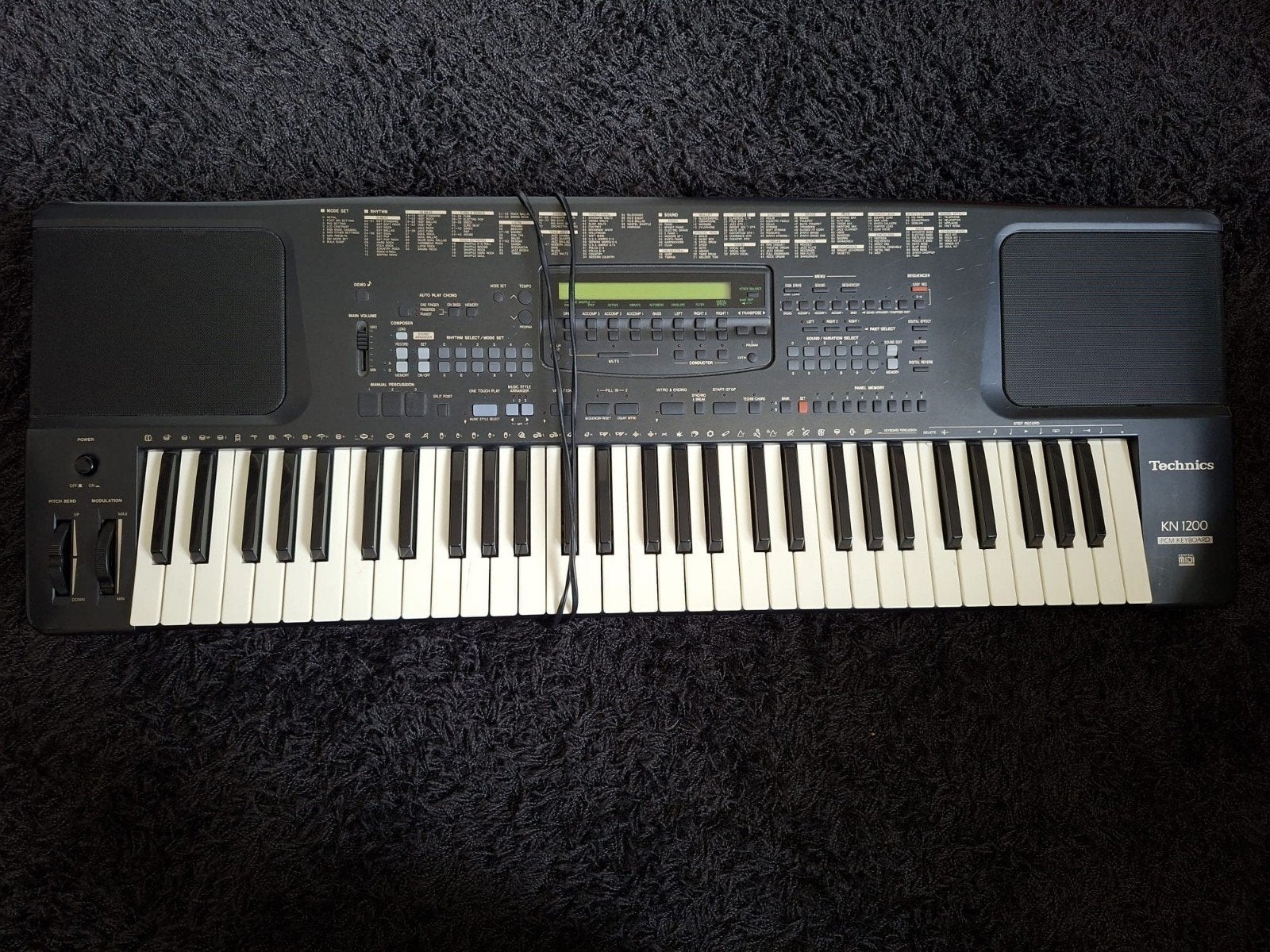Keyboard Technics KN1200, Muziek en Instrumenten, Ophalen of Verzenden