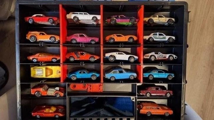 20 modelauto's van Lesney/Matchbox uit de jaren 70, Ophalen of Verzenden, Gebruikt, Auto
