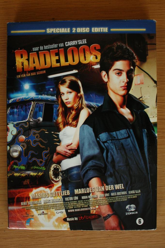 DVD Radeloos, Avontuur, Ophalen of Verzenden, Zo goed als nieuw, Vanaf 6 jaar