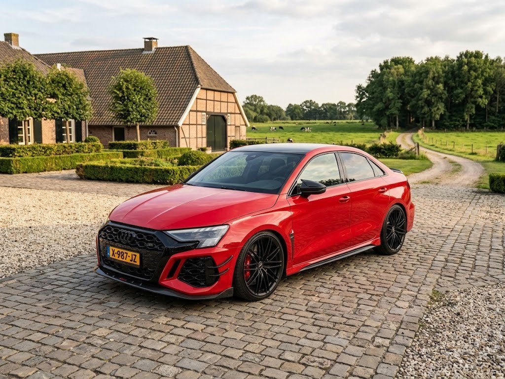 Audi RS3-R 1/200 ABT 500 PK Keramisch en Fabrieksgarantie, Automaat, RS3, Vierwielaandrijving, Particulier