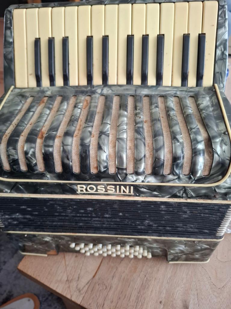 Rossini accordeon, Ophalen, Gebruikt, Overige merken