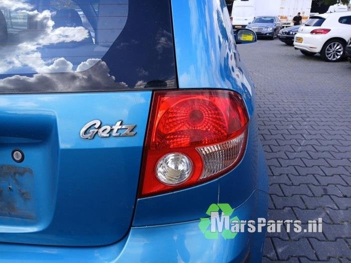 Achterlicht rechts van een Hyundai Getz, Gebruikt, -, -, Ophalen of Verzenden