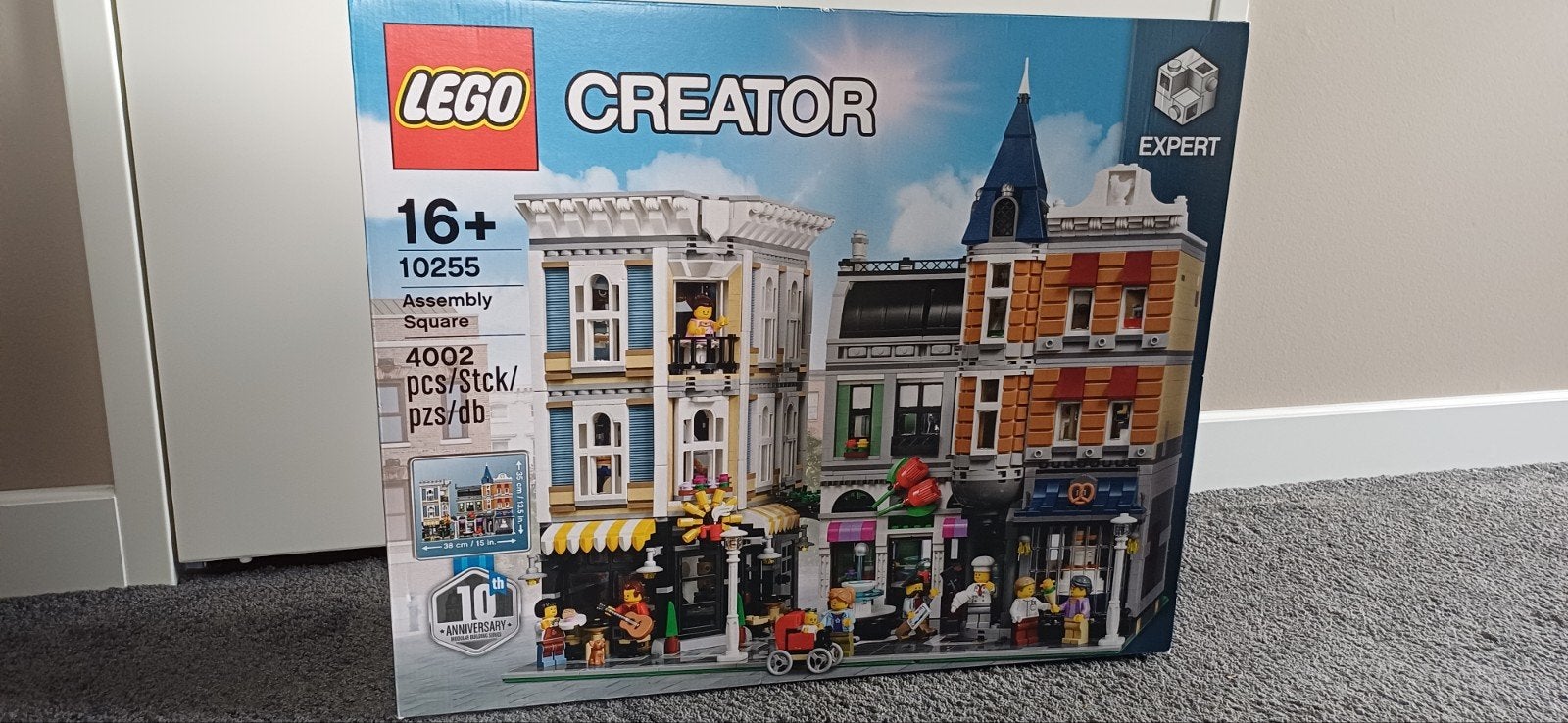 Lego 10255 Creator Expert gebouwenset, Lego, Nieuw, Ophalen of Verzenden, Ongeopend/sealed