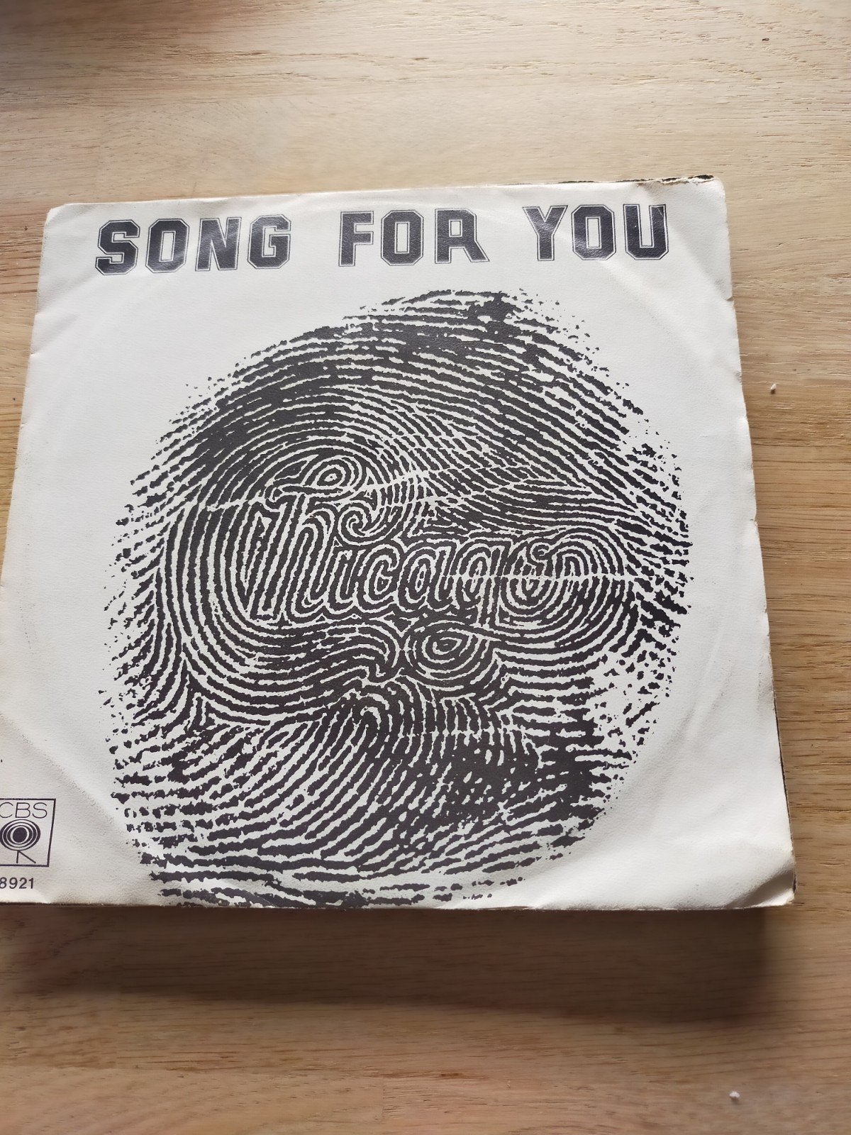 Chicago , song for you, Ophalen of Verzenden, Zo goed als nieuw, Pop