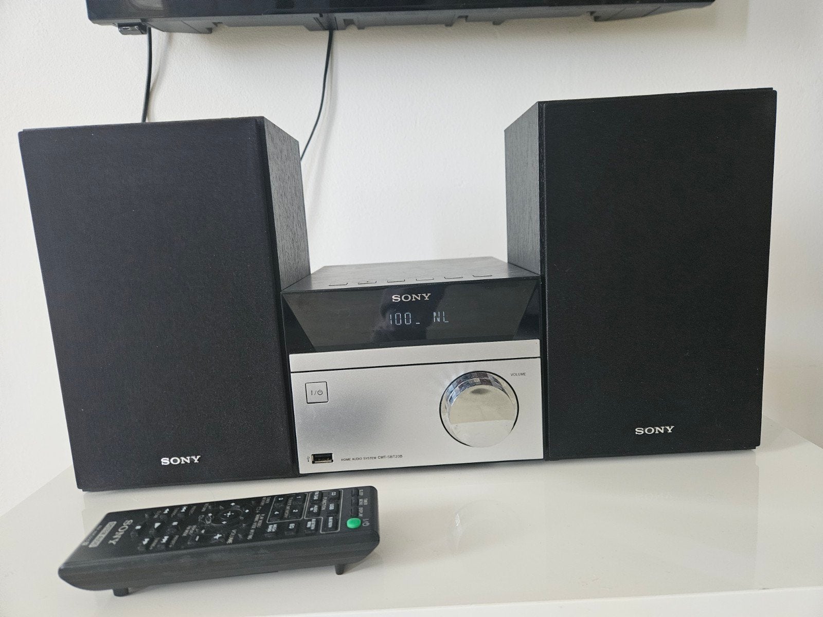 Sony Microset met CD, USB, Bluetooth en DAB/FM radio, Audio, Tv en Foto, Stereo-sets, Ophalen of Verzenden