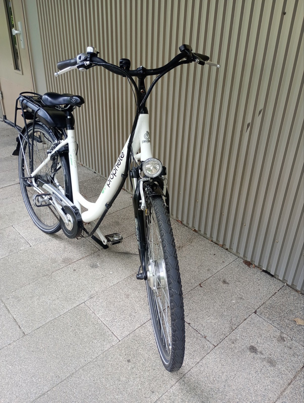 Prophete E-bike 28 inch, aluminium, met acculader, Fietsen en Brommers, Elektrische fietsen, Ophalen, Gebruikt, Overige merken