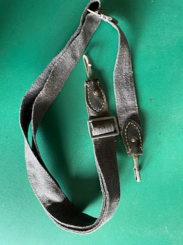 Duitse broodzakriem (grijs)origineel wo2 ww2, Verzamelen, Ophalen of Verzenden, Duitsland, Overige typen