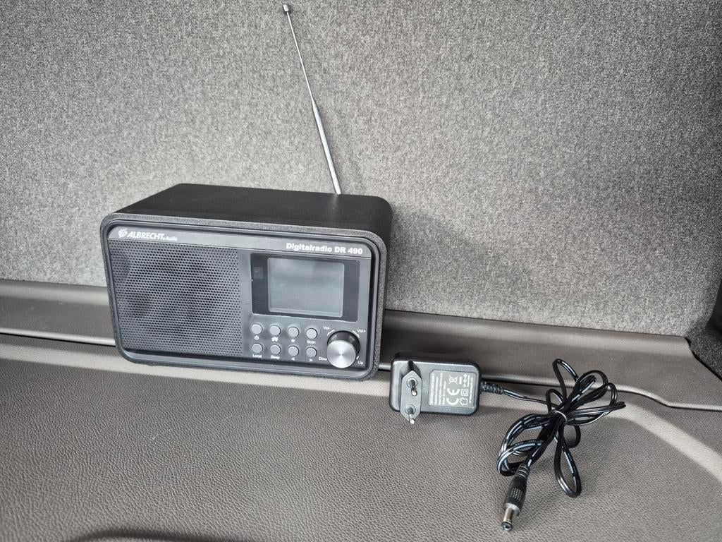 Albrecht Audio Digitalradio DR 490 DAB+/FM Internetradio, Ophalen of Verzenden, Zo goed als nieuw, Radio
