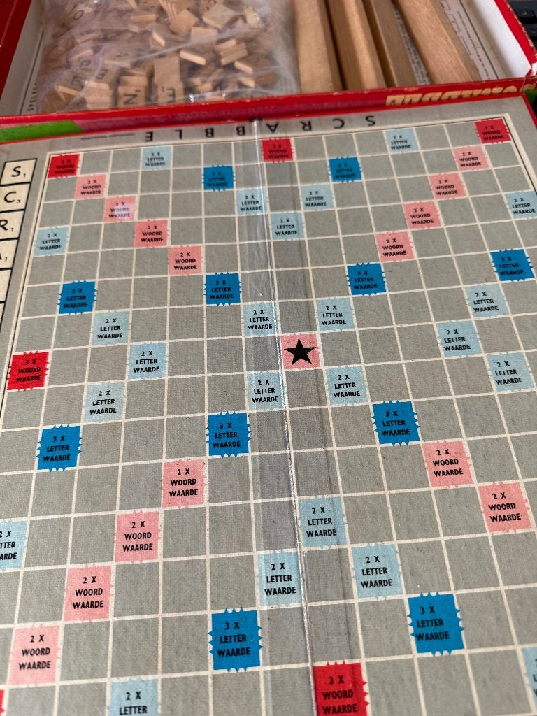 scrabble met draaiplateau, Ophalen, Gebruikt