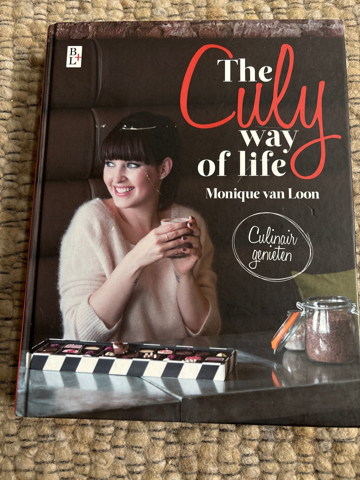 The Culy Way of Life - Monique van Loon kookboek, Vegetarisch, Voorgerechten en Soepen, Ophalen of Verzenden, Zo goed als nieuw
