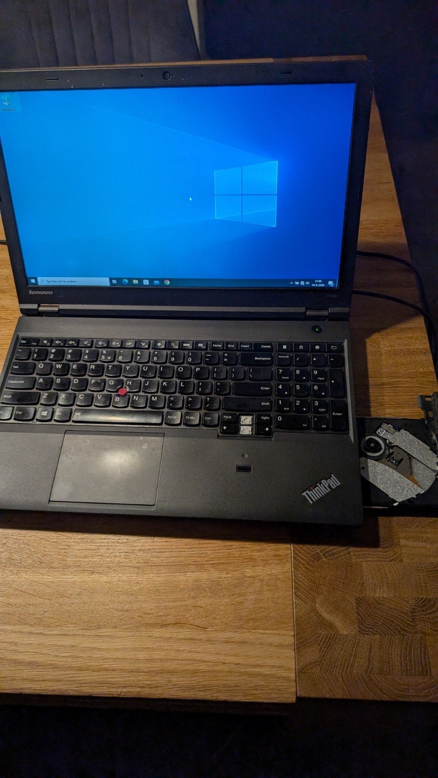 Lenovo ThinkPad 15,6 inch laptop, Computers en Software, Windows Laptops, Gebruikt, Met videokaart, 2 tot 3 Ghz, 8 GB