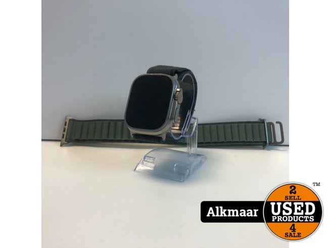 Apple Watch Ultra 1st Gen 49MM | Nette Staat!, Apple, Zo goed als nieuw, Support@apple.com, One Apple Park Way
Cupertino, CA 95014
United States
