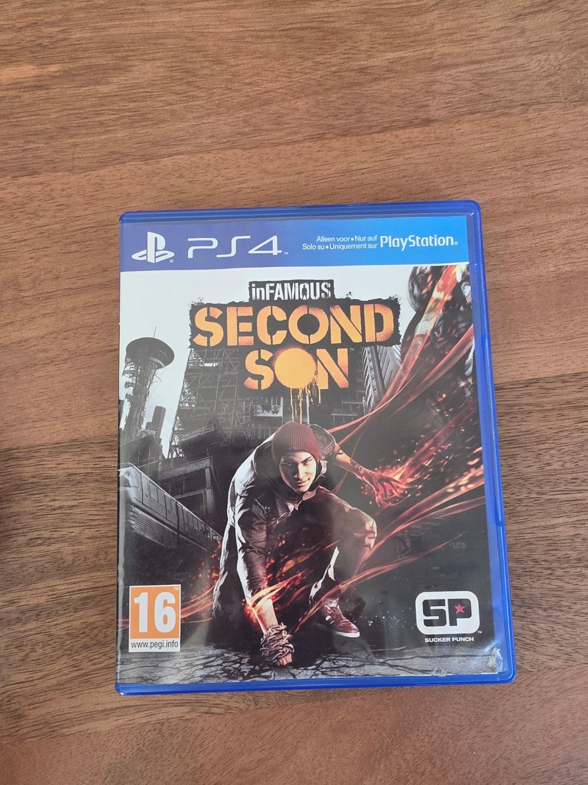 inFAMOUS Second Son PS4 - Actie-avontuur, Avontuur en Actie, Gebruikt, 1 speler, Ophalen of Verzenden