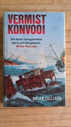 Vermist Konvooi, Brain Callison, Oorlog, Brian Callison, Marine, Ophalen of Verzenden, Tweede Wereldoorlog