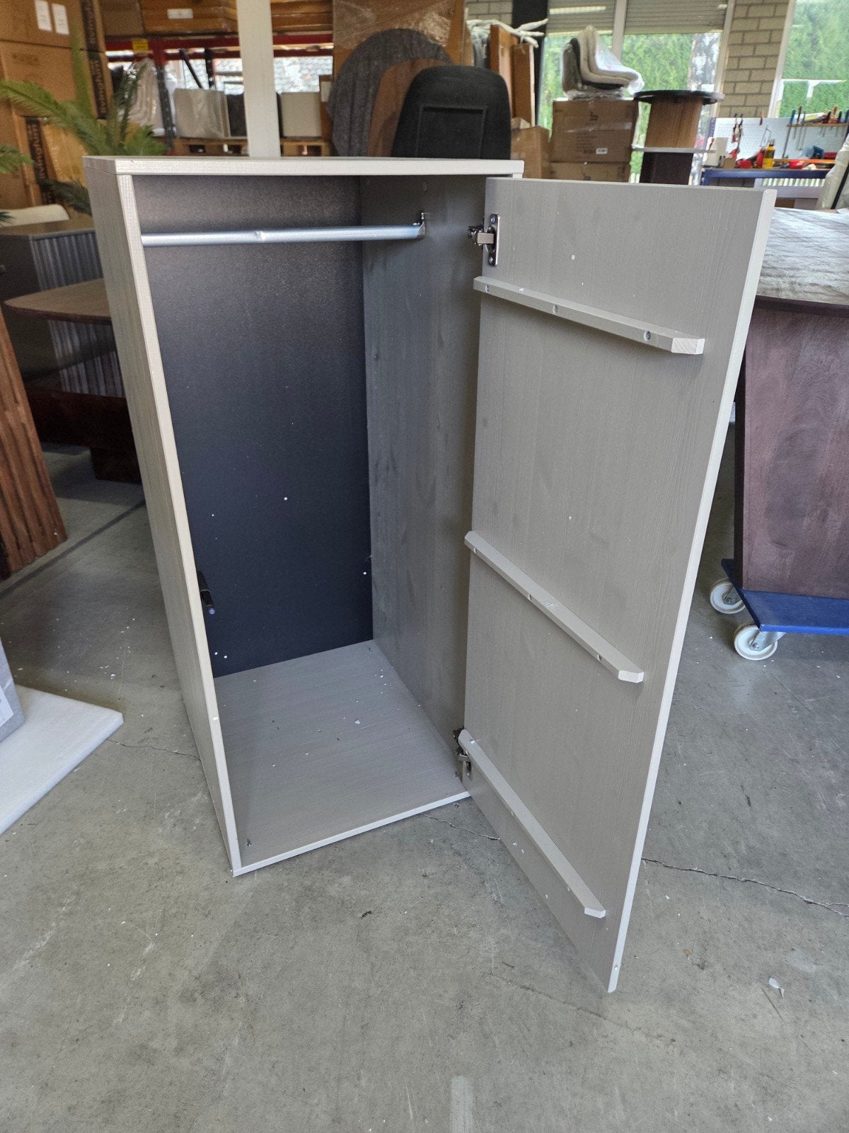 Kast Daily Closet Dakargrau van VTwonen, Ophalen, 100 tot 150 cm, ., Nieuw