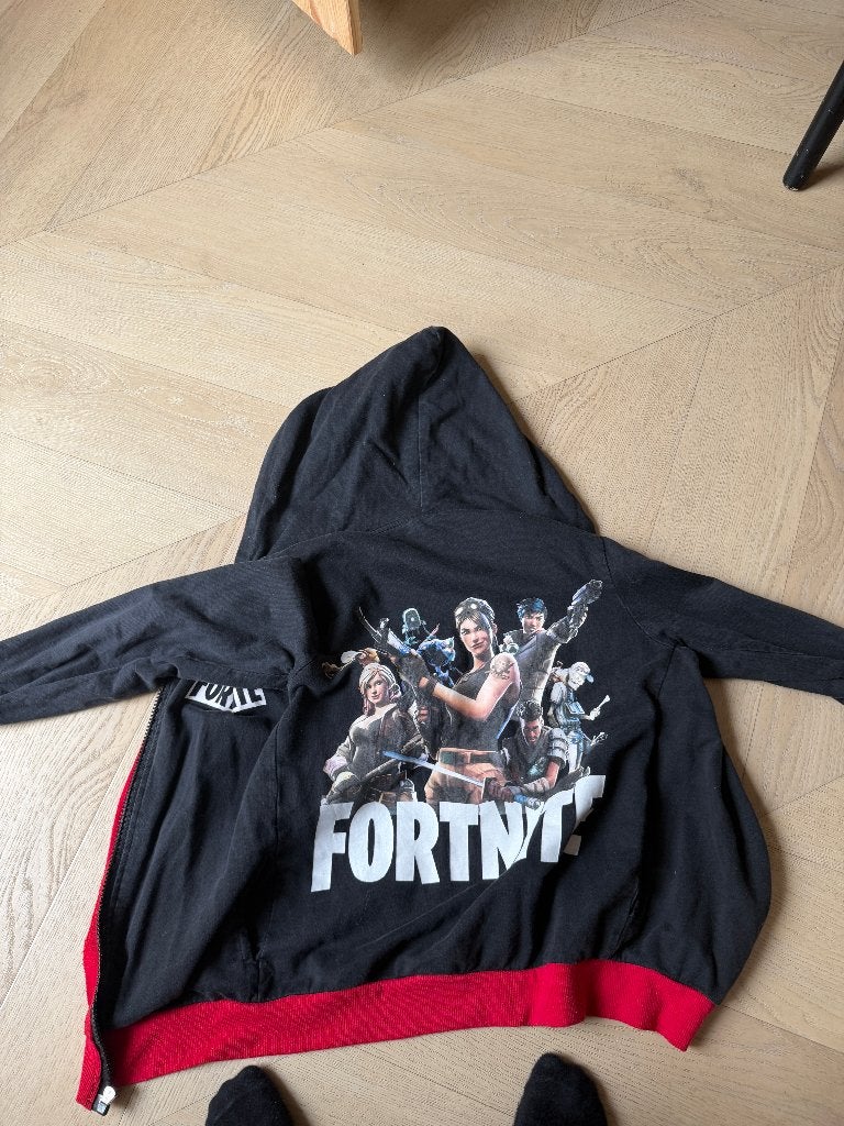 fortnite vest, Ophalen of Verzenden, Zo goed als nieuw, Maat 134