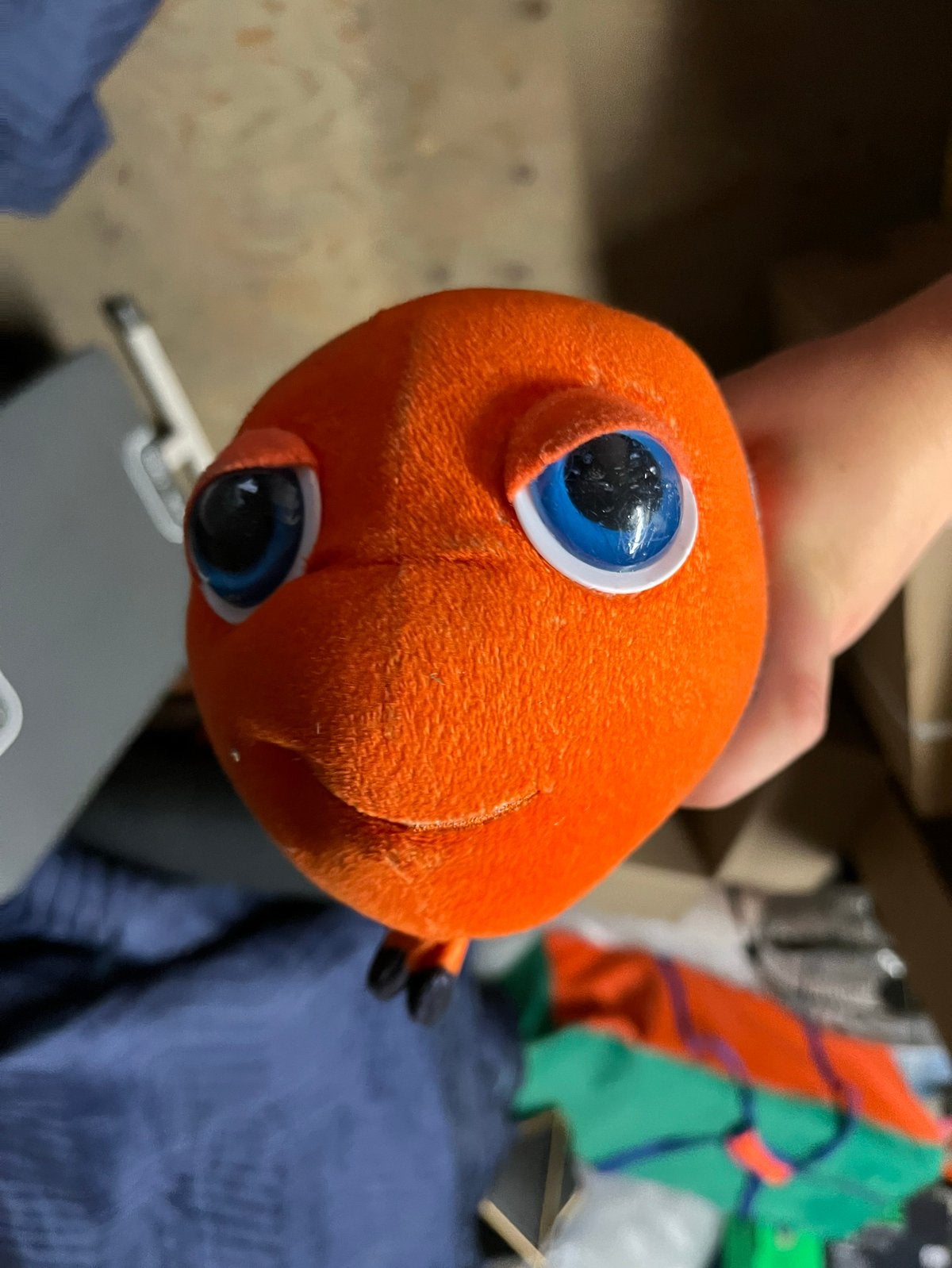 Nemo knuffel - Finding Nemo, Ophalen, Oranje, Gebruikt, Disney
