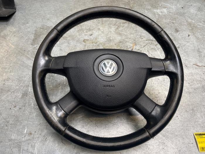 Stuurwiel van een Volkswagen Transporter, Gebruikt, -, Volkswagen, -