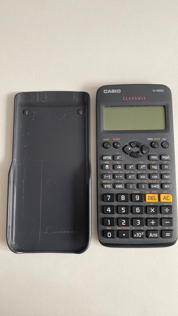 Casio fx-82EX, Ophalen of Verzenden, Gebruikt