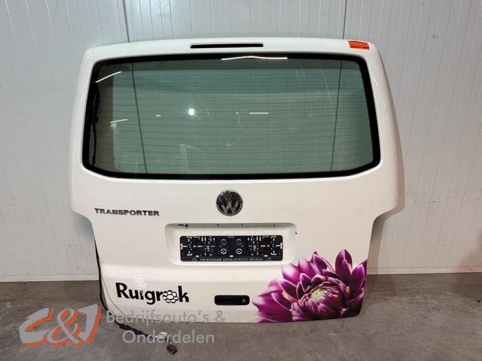 Achterklep van een Volkswagen Transporter (L902), Gebruikt, Volkswagen, -, Ophalen of Verzenden