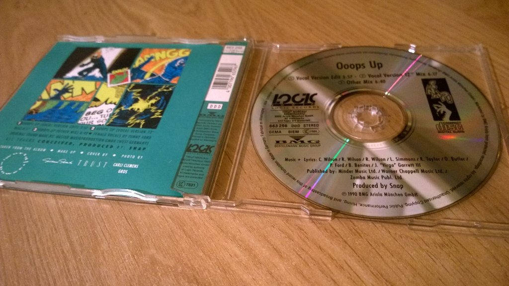 Snap! ‎– Ooops Up, Ophalen, Gebruikt, Dance Populair
