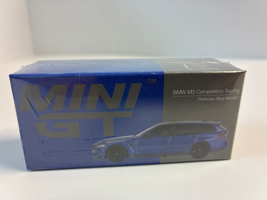 89690: BMW M3 Competition Touring - MiniGT 1:64, Hauptsstrasse 97, D-72667 Schlaitdorf, Germany, Elfershop GmbH, Nieuw, Ophalen of Verzenden