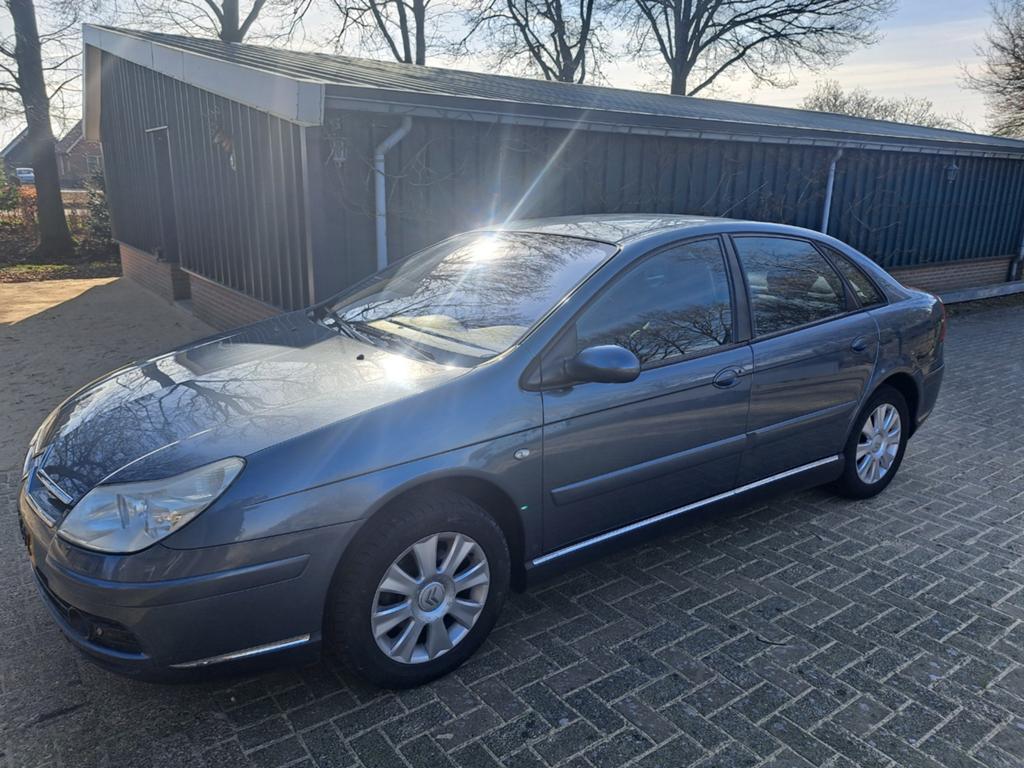 Citroën C5 2.0I 16V Ligne Business 2007 Grijs, Stof, 4 cilinders, Origineel Nederlands, Handgeschakeld