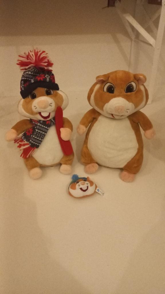 Diverse albert heijn hamster knuffels, Hamster, Ophalen of Verzenden, Zo goed als nieuw, Middelgroot (20 tot 80 cm)