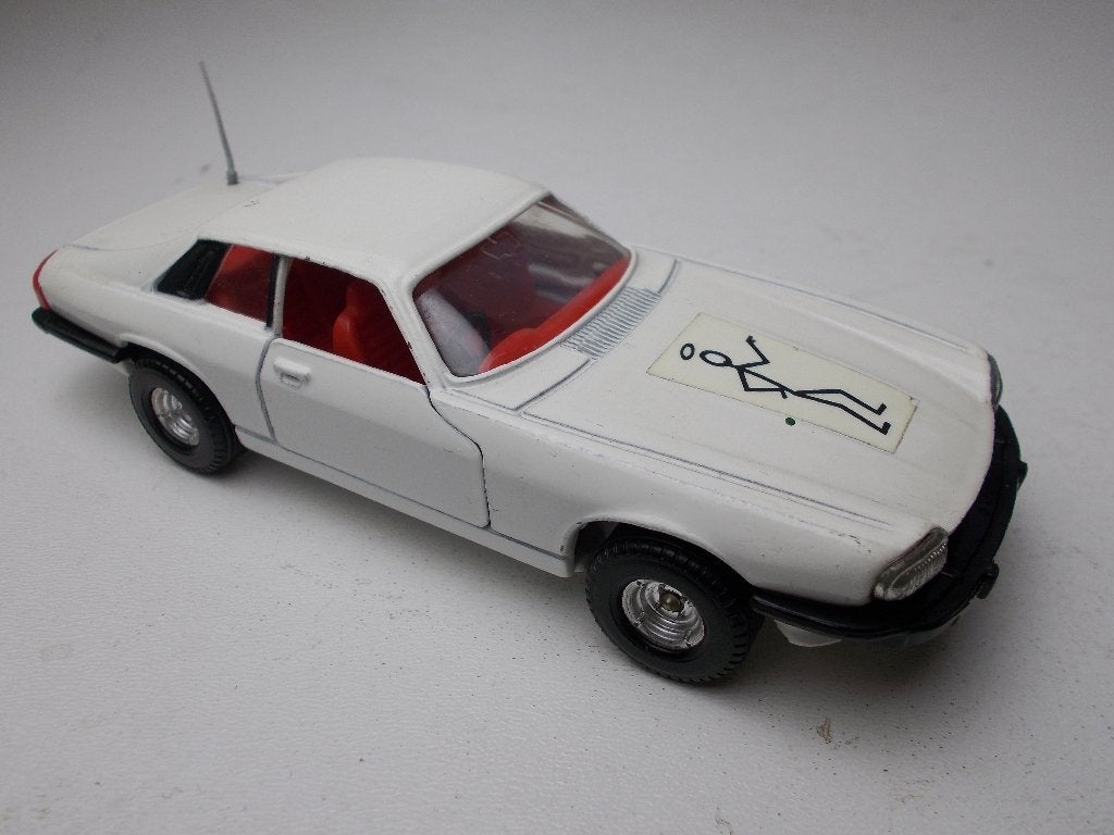 1978 Corgi Toys 320 THE SAINT JAGUAR XJS I.z.g.st. (A) 1:32., Ophalen of Verzenden, Zo goed als nieuw, Auto, Corgi