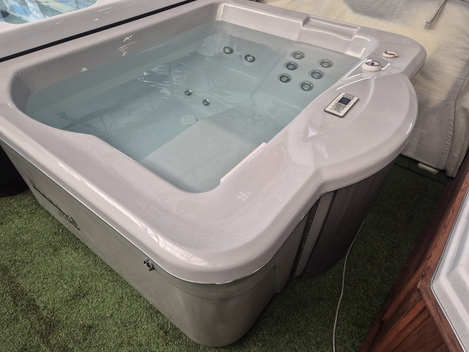 3 pers riviera viano spa ‼️beste merk onder de jacuzzis ‼️, Ophalen of Verzenden, Filter