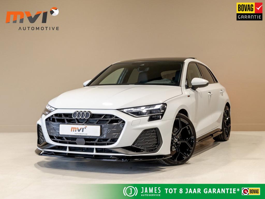 Audi A3 Sportback 35 TFSI 2x S-Line edition / 150pk / Maxton, 1300 kg, 4 cilinders, Leder en Stof, Bedrijf