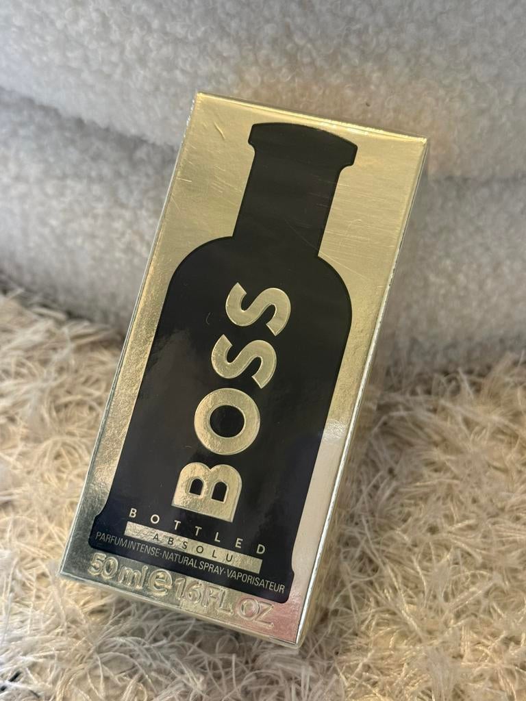 HUGO BOSS Boss Bottled Absolu 50ml, Ophalen of Verzenden, Nieuw