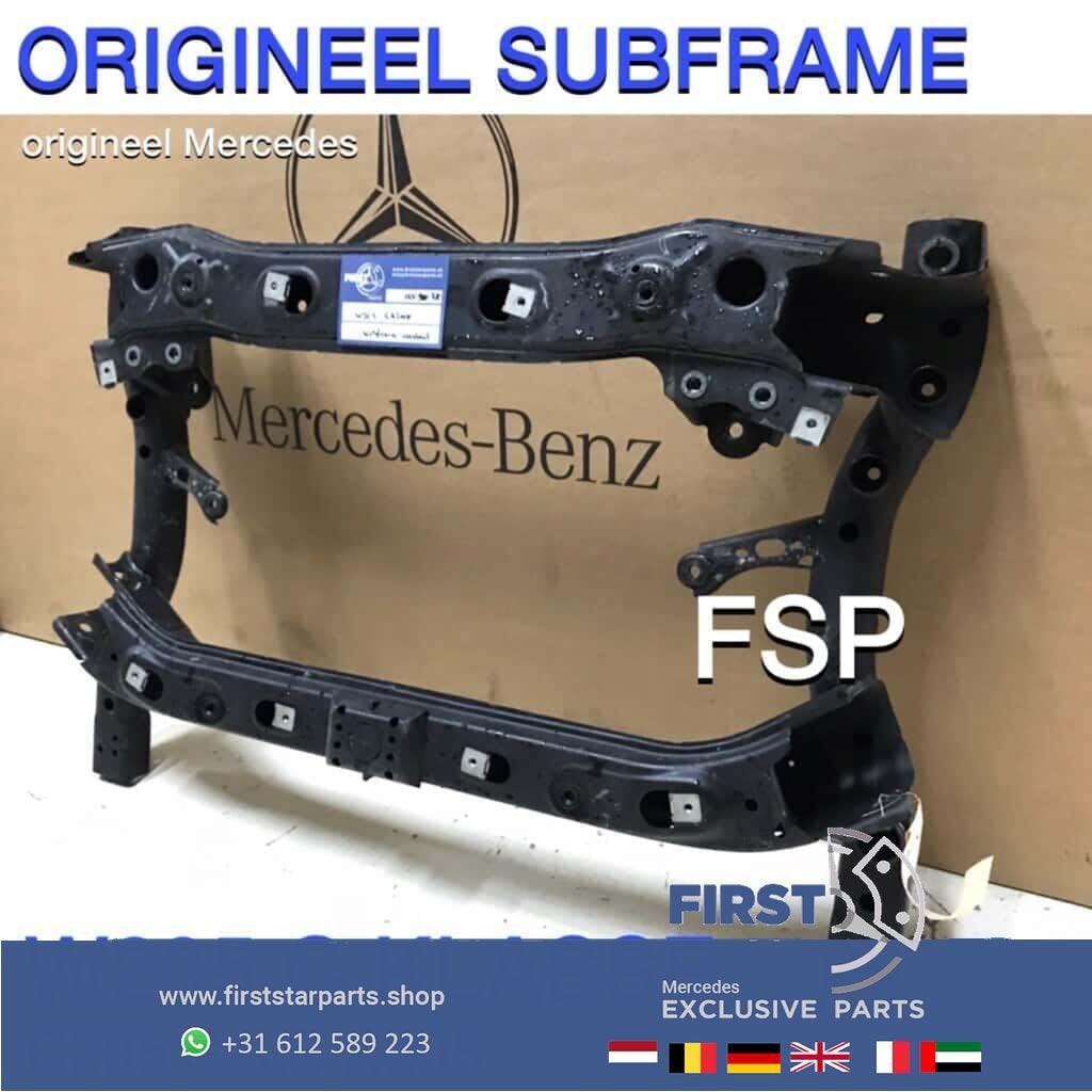 W205 subframe Mercedes C Klasse 2014-2020 origineel C205 A20