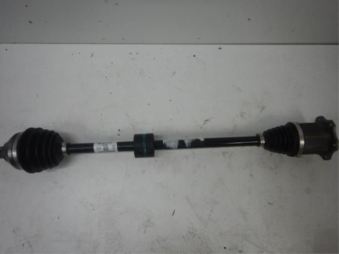 Aandrijfas rechts-voor Volkswagen Polo (22725856), Ophalen of Verzenden, Gebruikt