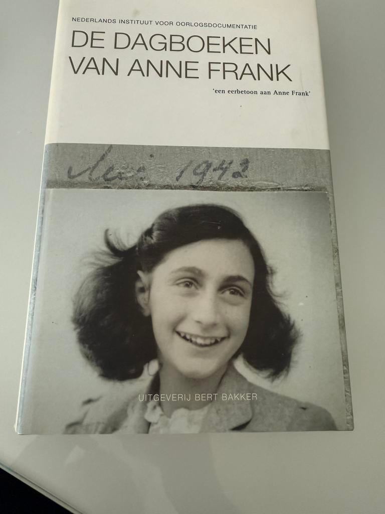 Het Achterhuis: De Dagboeken van Anne Frank, Boeken, Ophalen of Verzenden, Zo goed als nieuw